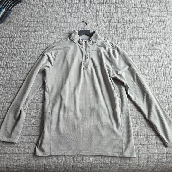 Ten Thousand Over Zip - XL - Light Grey - Picture 1 of 2